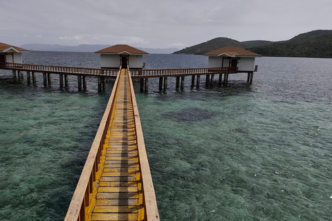 Coron: Island Day tour with Meal at Culion Luxury Resort