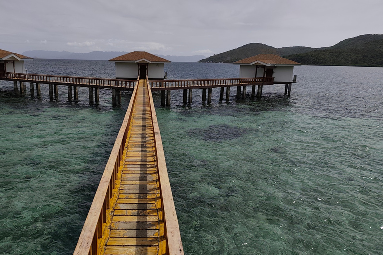 Coron: Island Day tour with Meal at Culion Luxury Resort