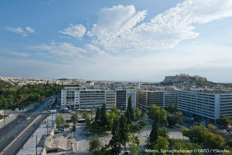 Athens: Half-Day Sightseeing Tour with Acropolis Museum Tour in French