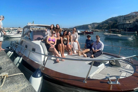 From Positano: Sunset Boat Tour in Amalfi Coast Small Group