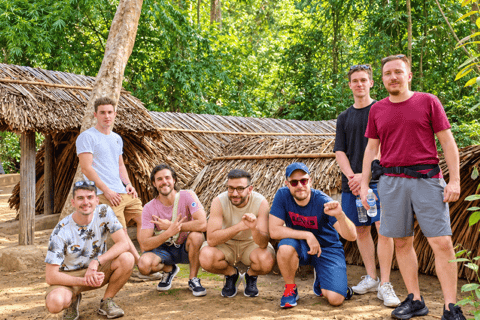 HCMC: Cu Chi Tunnels Morning or Afternoon Guided Tour Group tour - Small Size