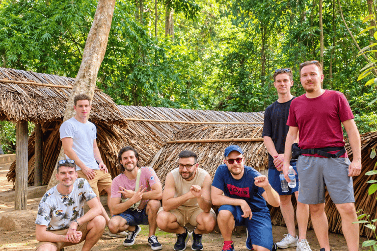 HCMC: Cu Chi Tunnels Morning or Afternoon Guided Tour Group tour - Small Size