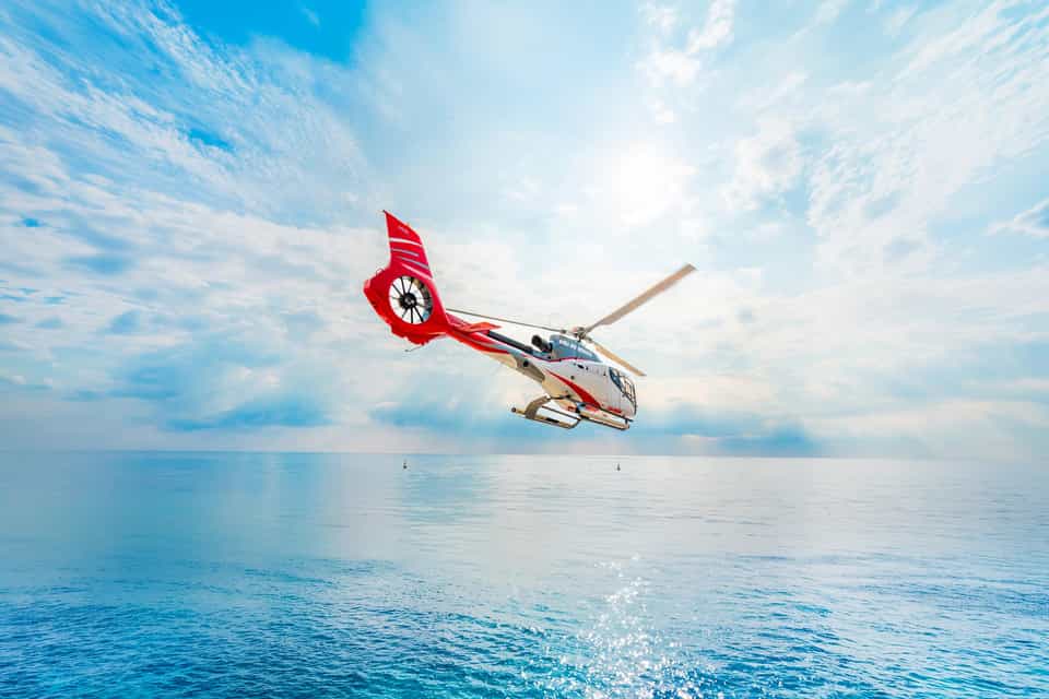 Cannes nach Monaco: 45-Minuten-Panoramaflug, privat