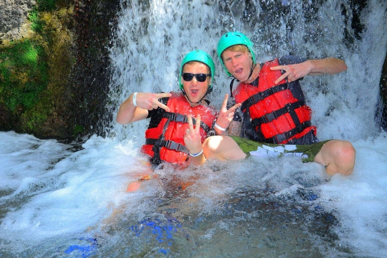 Antalya Köprülü Canyon: Canyoning Rafting Zıp mit MittagessenAntalya: Köprülü Canyon, Rafting Jeep Quad Zipline und Mittagessen