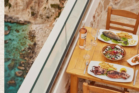 Zakynthos: Sunset Dinner or Drinks with Private SUV