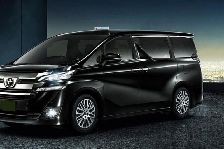 Tokyo: Private One-Way Transfer to/from Haneda AirportDaytime Transfer from Tokyo to Haneda Airport