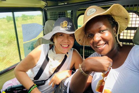 Nairobi National Park Tour Upgrade to a Jeep