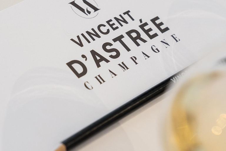 Champagne Vincent d'Astrée: Grape Variety Workshop Champagne Vincent d'Astrée: Grape Varieties Workshop