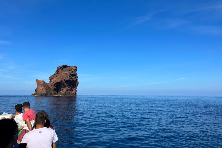 Ile Rousse: het natuurreservaat van Scandola