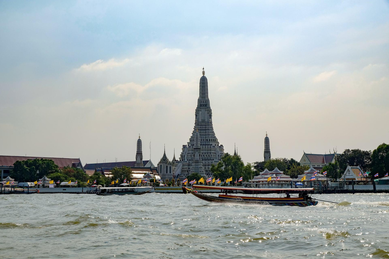 Bangkok : Private Canals Tour & 2 Temple with Hotel Pick Up Bangkok : Private Canals Tour & 2 Temple With Hotel Pick Up