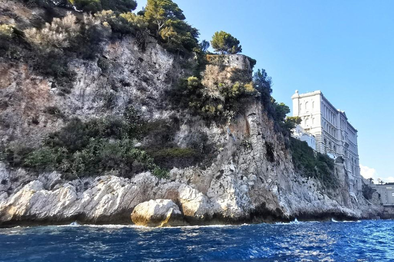 Monaco: Sightseeing Boat Cruise