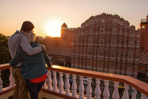 Jaipur Private Full-Day City Tour Covering Top Sights Today Jaipur: Only Tour Guide