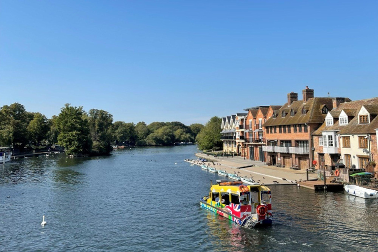 Windsor: Amphibious Duck Tour with Live Commentary Swan Splash Duck Tour