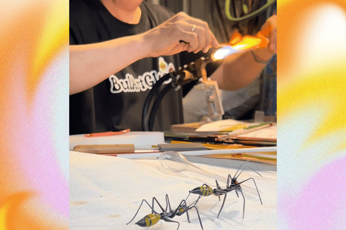 Varna: Visit our glass blowing workshop