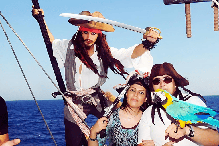 Marmaris: Big Boss Diamond Piratenbootsfahrt