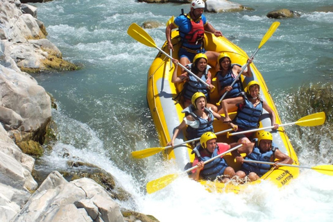 Bodrum: Dalaman River Rafting Tour with Breakfast & Lunch