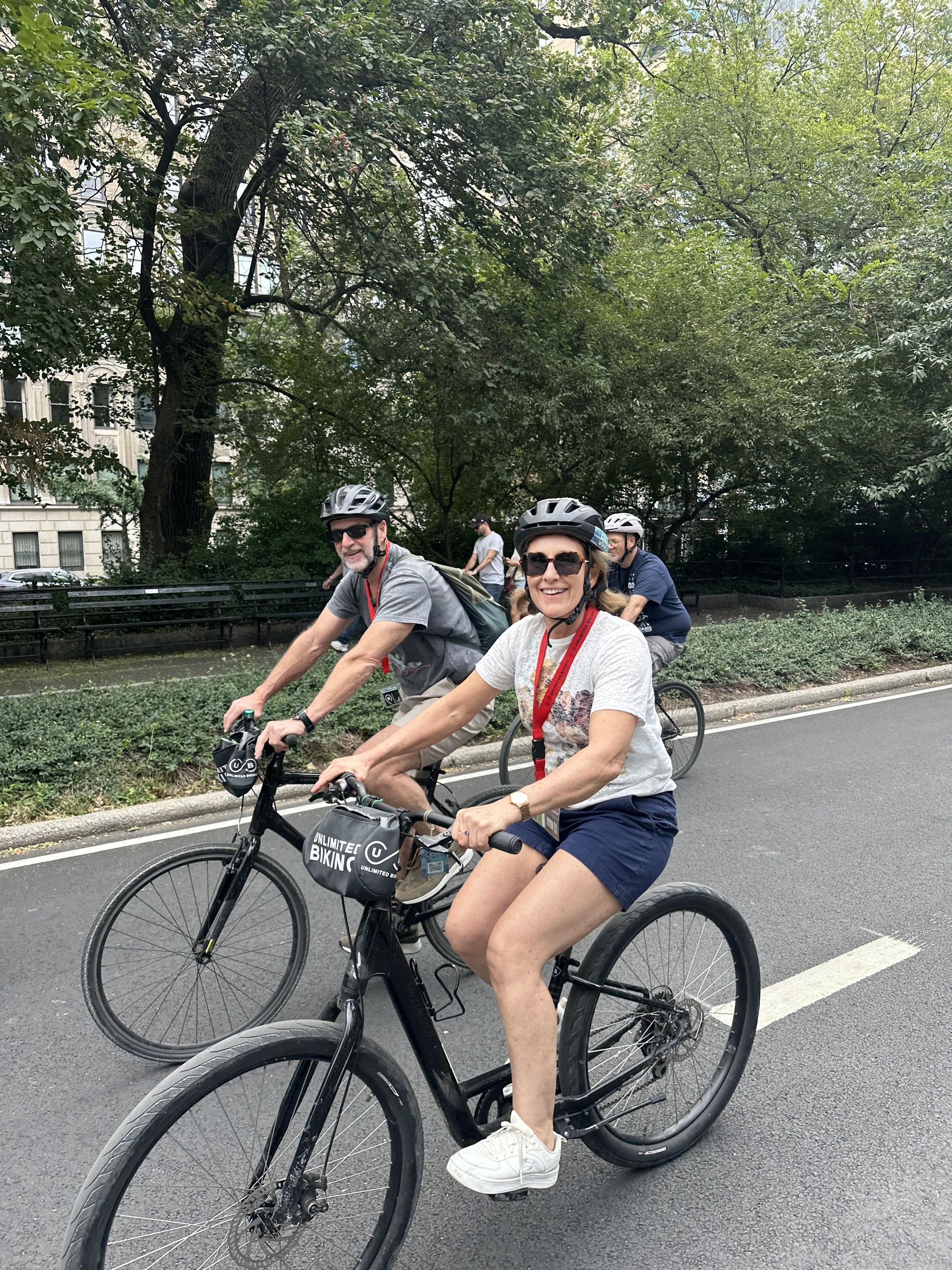 NYC: Geführte Radtour im Central Park mit Filmlocations