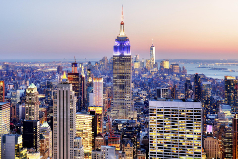 Empire State Building NYC Tour, vorgebuchte Tickets, Transfer4,5 Stunden: ESB&#039;s Hauptdeck, Oberdeck &amp; Transport