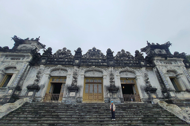 Chan May Port to Hue Imperial City Chan May Port to Hue Imperial City by Private Car