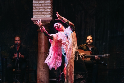 Musée du flamenco de Séville : spectacle et visite en optionBillet pour le musée du flamenco et spectacle