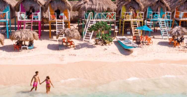 Cartagena: 5-Stop Island Tour w/ Beach Clubs, Lunch, Snorkel