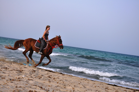 DJERBA : Paardrijden (2u).