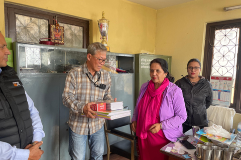 Kathmandu: Nepali Family Home Visit with Meal