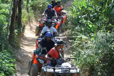 Phuket: Premium ATV Bike with Big Buddha Tour