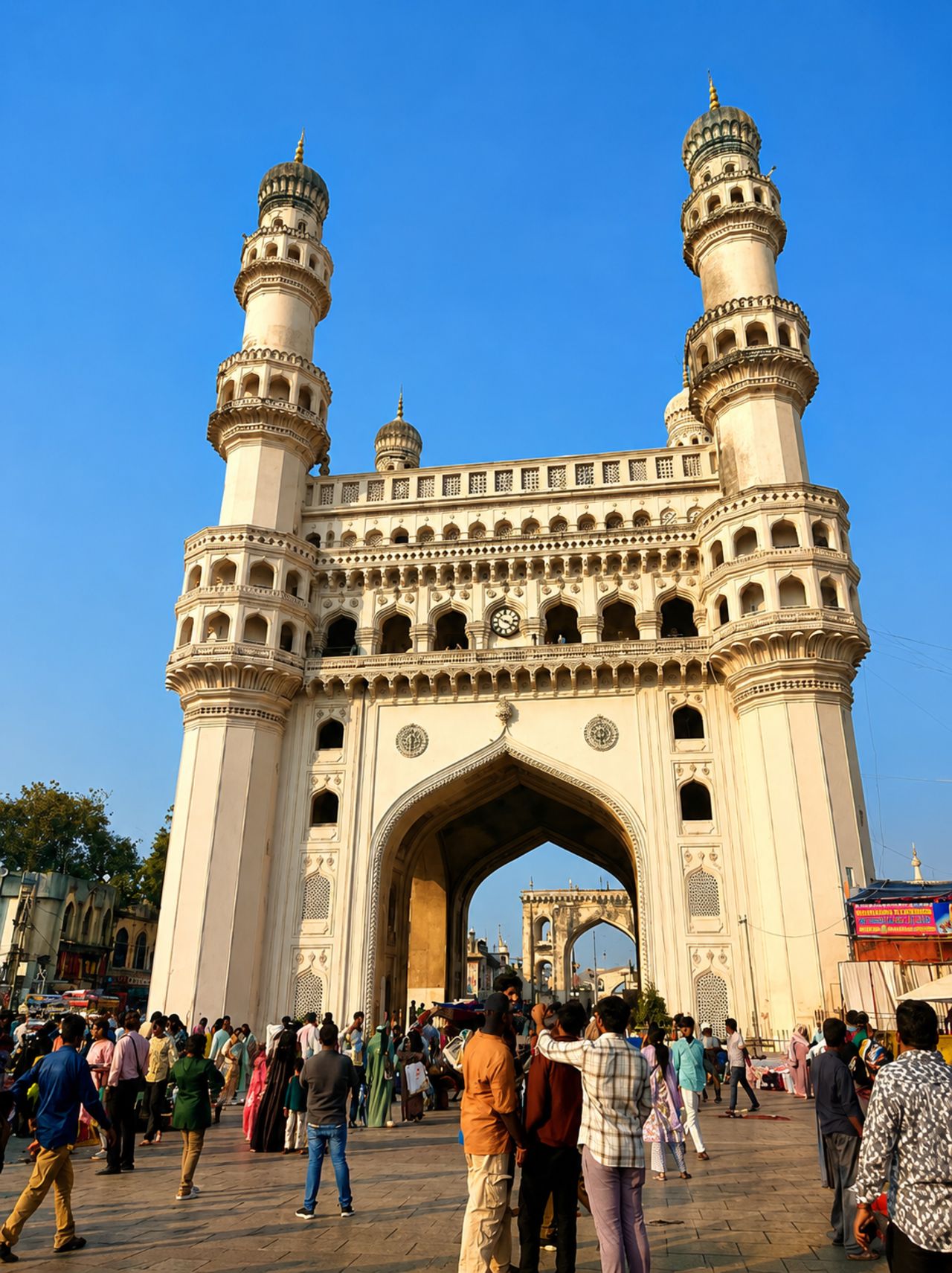 Hyderabad: Private 5-stündige Sightseeing-Tour mit Hotelabholung