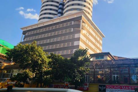 Nairobi: hoogtepunten van de stad, Uhuru Park en KICC-daktour