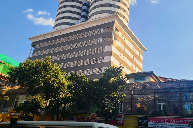 Nairobi: hoogtepunten van de stad, Uhuru Park en KICC-daktour