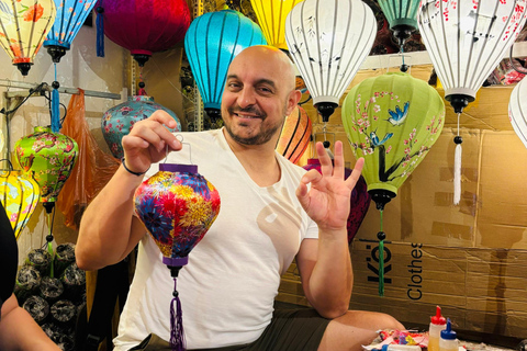 Hoi An: Lantern Craft, River Boat & Tailor Visit