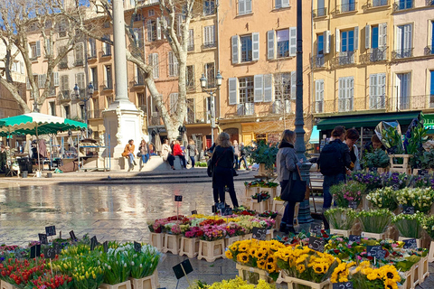 Aix-en-Provence: Excursão a pé gourmet e cultural