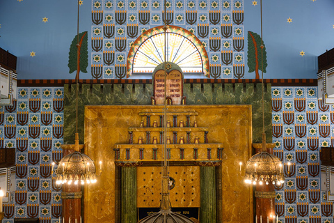 Budapest: Kazinczy Street Synagogue Entry Ticket