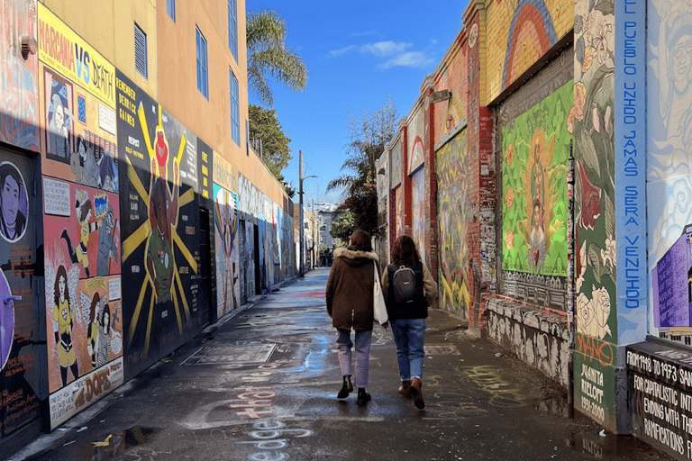 San Francisco: tour dei quartieri Mission e Castro in franceseSan Francisco : Tra i quartieri di Mission e Castro
