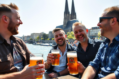 Cologne: Gay city tour - We cruise from the Romans to the present day