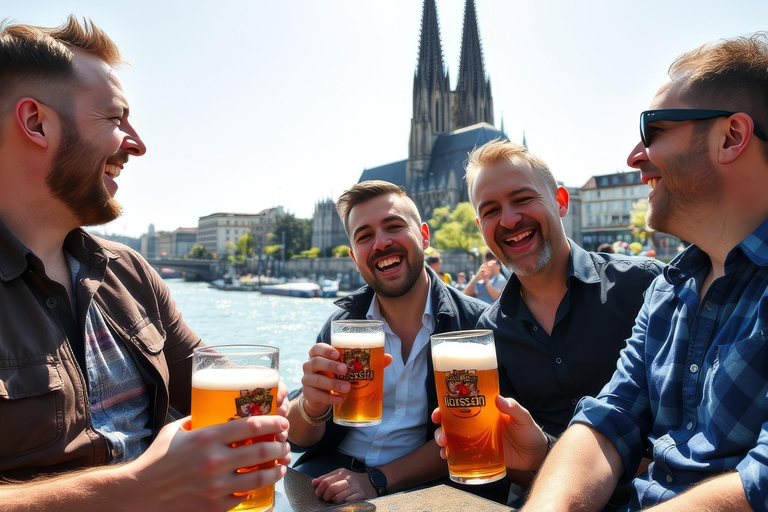 Cologne: Gay city tour - We cruise from the Romans to the present day