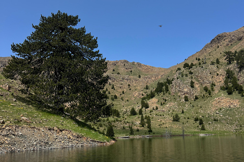 Hike to Valamara’s Glacial Lakes with Pickup from Korça