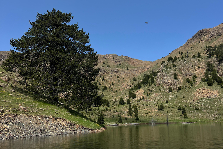 Hike to Valamara’s Glacial Lakes with Pickup from Korça