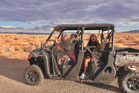 Page: UTV Off-Road Adventure & Scenic Overlook Tour Page: 3HR UTV Adventure Backcountry Scenic Overlooks