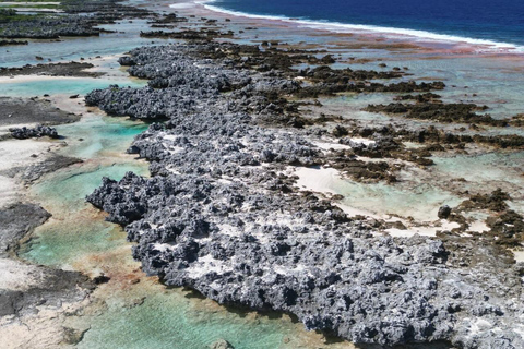 Île aux Récifs and its Natural Pools, Passe de Tiputa, and Aquarium Reef Island and its Natural Pools, Tiputa Pass, and Aquarium