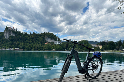 Bled: Scott Mountain Bike or E-Bike Rental Electric bike 6h - Scott SUB