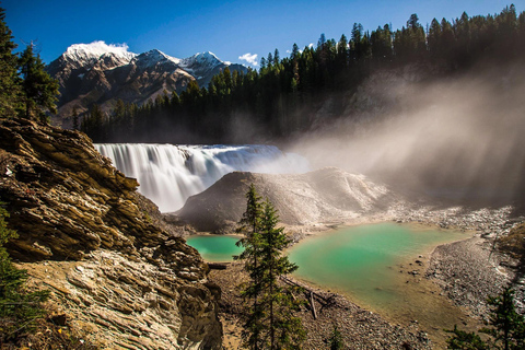 Into the Wild: Yoho National Park Waterfalls Tour