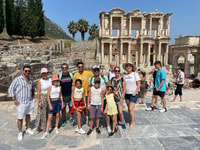 Kusadasi, Ephesus, House of Mary & Artemis Temple with Lunch - Housity