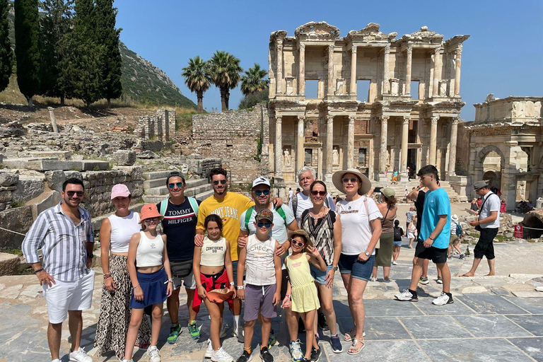 From Bodrum: Ephesus, Temple of Artemis Tour (SKIP-THE-LINE)