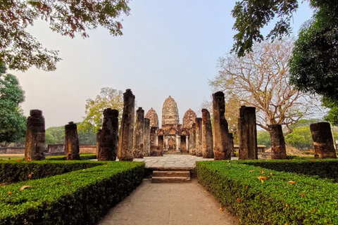 Sukhothai: Private Half-Day UNESCO World Heritage Sites Tour