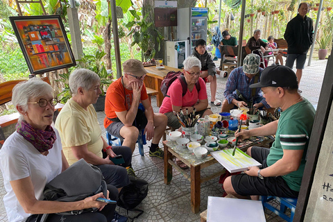 Hue: Sustainable 1-Day Eco Tour – Boat Cruise & Bike Ride Full-day Private Tour (from 2 paxes)