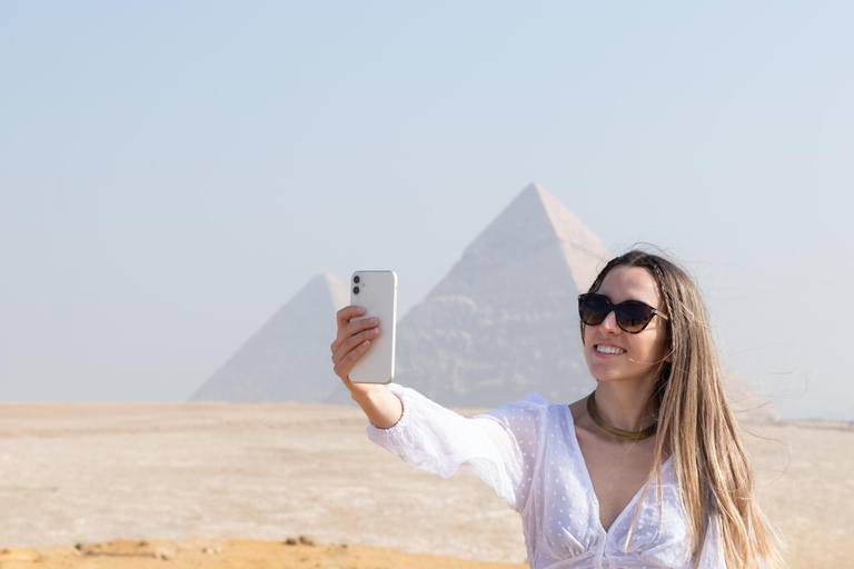 Le Caire : billet d&#039;entrée avec code QR pour les pyramides de Gizeh