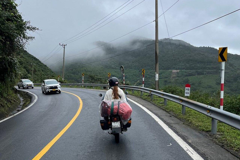 Easy Rider Motorbike Tour via Hai Van Pass: HoiAn/DaNang/Hue Easy Rider Tour via Hai Van Pass: from Hue to DaNang/HoiAn