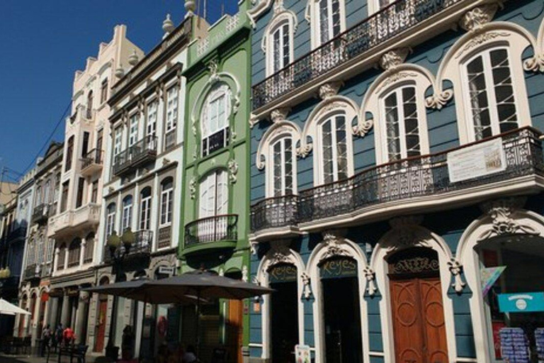Excursión a Las Palmas de Gran Canaria con entrada al Poema del MarTour en Inglés SIN entrada
